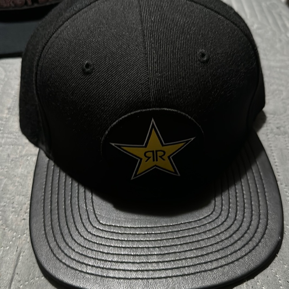 New rockstar energy sponsored athletes only hat